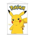 thumbnail image 1 of Pokémon - Pikachu Feature Series Wall Poster with Magnetic Frame, 22.375" x 34", 1 of 5