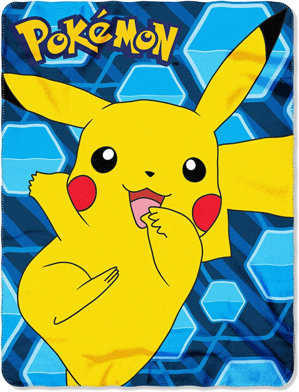 Pikachu blanket walmart sale