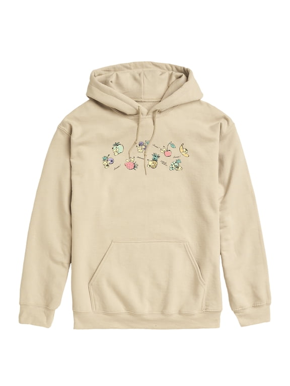 Pokémon - Pikachu Fruits Men's Graphic Fleece Pullover Hoodie