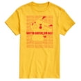 thumbnail image 1 of Pokémon - Pikachu Gotta Catch 'Em All! - Men's Short Sleeve Graphic T-Shirt, 1 of 5