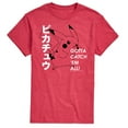 thumbnail image 1 of Pokémon - Pikachu Gotta Catch 'Em All! - Men's Short Sleeve Graphic T-Shirt, 1 of 5