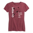 thumbnail image 1 of Pokémon - Pikachu Gotta Catch 'Em All! - Women's Short Sleeve Graphic T-Shirt, 1 of 5