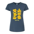 thumbnail image 1 of Pokémon - Pikachu Grid - Juniors Fitted Graphic T-Shirt, 1 of 1