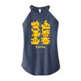 thumbnail image 1 of Pokémon - Pikachu Grid - Juniors High Neck Tank Top, 1 of 5