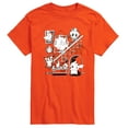 thumbnail image 1 of Pokémon - Pikachu Haunted House - Men's Short Sleeve Graphic T-Shirt, 1 of 5