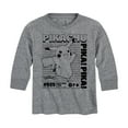 thumbnail image 1 of Pokémon - Pikachu Info Chart - Youth Long Sleeve Graphic T-Shirt, 1 of 5