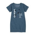 thumbnail image 1 of Pokémon - Pikachu Japanese - Youth Girls Fleece Dress, 1 of 5