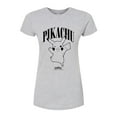 thumbnail image 1 of Pokémon - Pikachu - Juniors Fitted Graphic T-Shirt, 1 of 5
