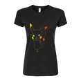 thumbnail image 1 of Pokémon - Pikachu - Juniors Fitted Graphic T-Shirt, 1 of 5