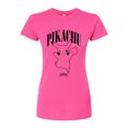 thumbnail image 1 of Pokémon - Pikachu - Juniors Fitted Graphic T-Shirt, 1 of 5