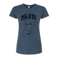 thumbnail image 1 of Pokémon - Pikachu - Juniors Fitted Graphic T-Shirt, 1 of 5