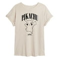thumbnail image 1 of Pokémon - Pikachu - Juniors Muscle T-Shirt, 1 of 5