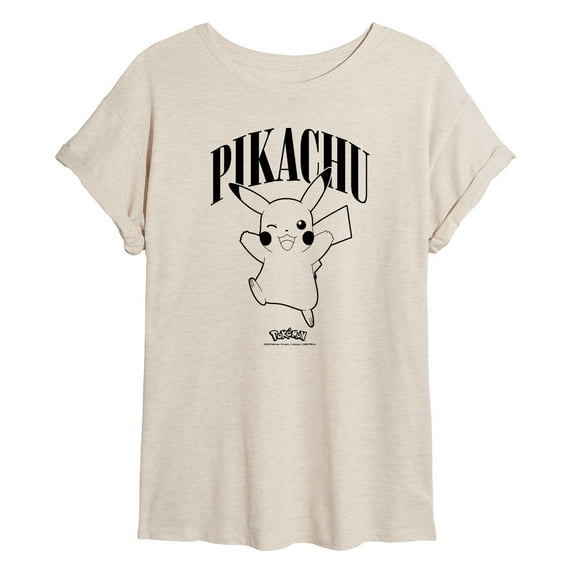 Pokémon - Pikachu - Juniors Muscle T-Shirt