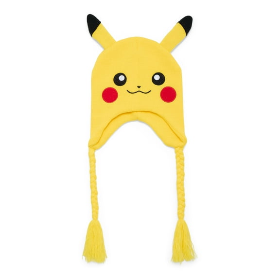Pokemon Women's Pikachu Laplander Beanie Hat