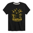 thumbnail image 1 of Pokémon - Pikachu Lighting - Youth Short Sleeve Graphic T-Shirt, 1 of 5
