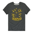 thumbnail image 1 of Pokémon - Pikachu Lighting - Youth Short Sleeve Graphic T-Shirt, 1 of 5