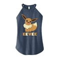 thumbnail image 1 of Pokémon - Pikachu Lightning - Juniors High Neck Tank Top, 1 of 5