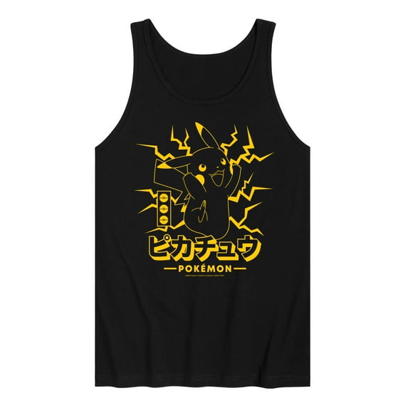 Pokémon - Pikachu Lightning - Men's Jersey Tank Top