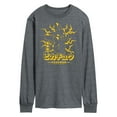 thumbnail image 1 of Pokémon - Pikachu Lightning - Men's Long Sleeve T-Shirt, 1 of 5