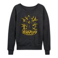thumbnail image 1 of Pokémon - Pikachu Lightning - Women's Lightweight French Terry Long Sleeve Shirt, 1 of 5