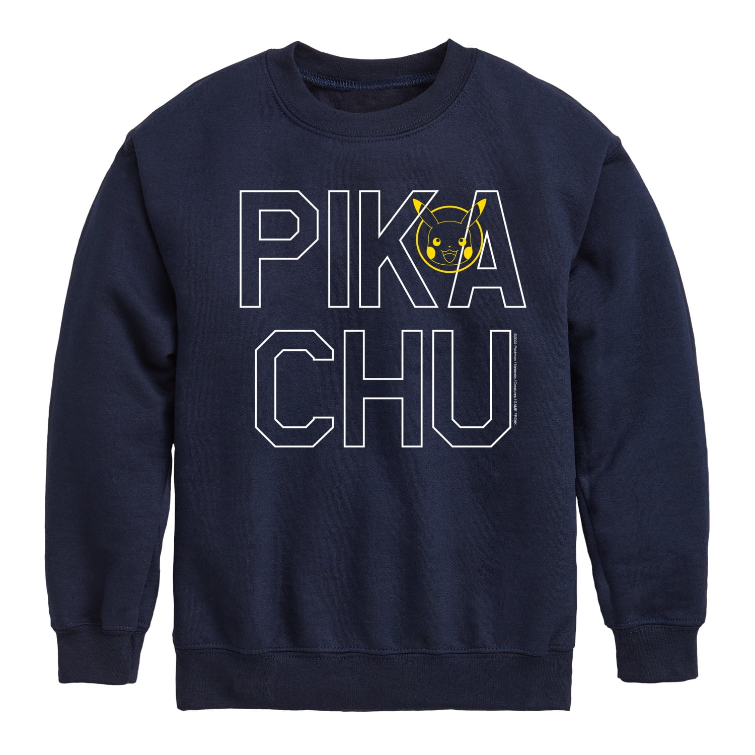 Pikachu Pocket Printed Boy's Sweatshirt main image 0