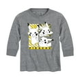 thumbnail image 1 of Pokémon - Pikachu Manga Art - Youth Long Sleeve Graphic T-Shirt, 1 of 4