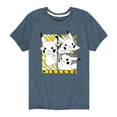 thumbnail image 1 of Pokémon - Pikachu Manga Art - Youth Short Sleeve Graphic T-Shirt, 1 of 5