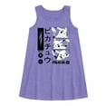 thumbnail image 1 of Pokémon - Pikachu Manga Lightning - Youth Girls A-line Dress, 1 of 4