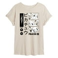 thumbnail image 1 of Pokémon - Pikachu Manga Panels - Women's Oversized T-Shirt, 1 of 5