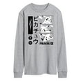 thumbnail image 1 of Pokémon - Pikachu Manga Panels - Men's Long Sleeve T-Shirt, 1 of 5