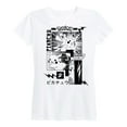 thumbnail image 1 of Pokémon - Pikachu Manga - Women's Short Sleeve Graphic T-Shirt, 1 of 5