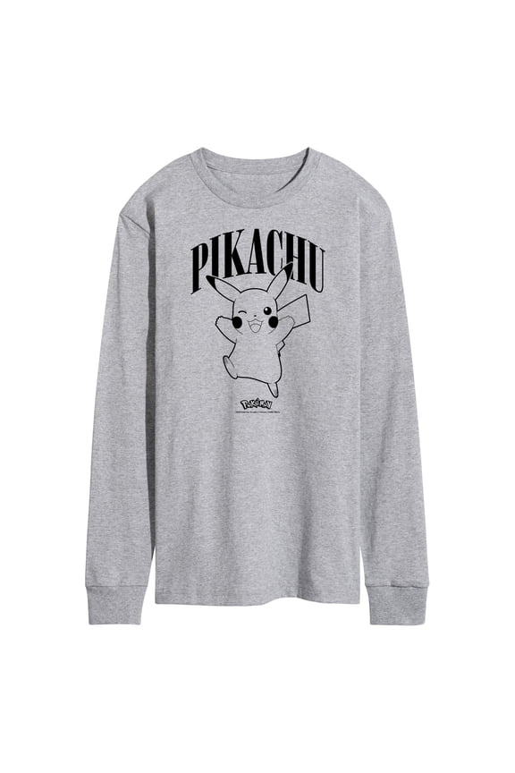 Pokémon - Pikachu - Men's Long Sleeve T-Shirt