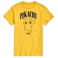 thumbnail image 1 of Pokémon - Pikachu - Men's Short Sleeve Graphic T-Shirt, 1 of 5
