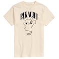 thumbnail image 1 of Pokémon - Pikachu - Men's Short Sleeve Graphic T-Shirt, 1 of 5