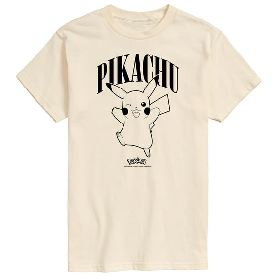 Pokémon - Pikachu - Men's Short Sleeve Graphic T-Shirt