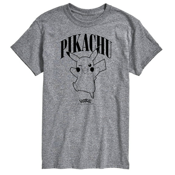 Pokémon - Pikachu - Men's Short Sleeve Graphic T-Shirt