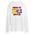 thumbnail image 1 of Pokémon - Pikachu Mewtwo Battle - Men's Long Sleeve T-Shirt, 1 of 1