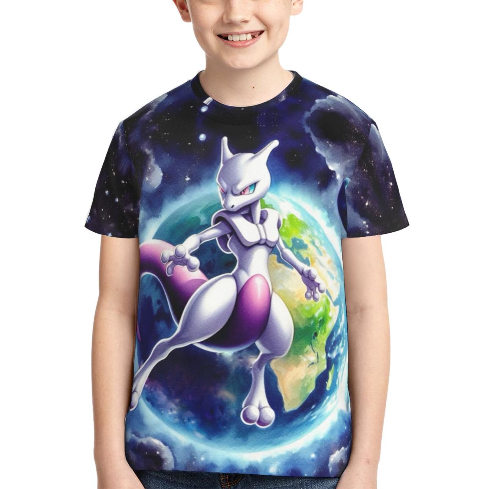 Offizielles Pokémon T-Shirt Für Jungen – Pikachu Design, Grau, Original Lizenzprodukt