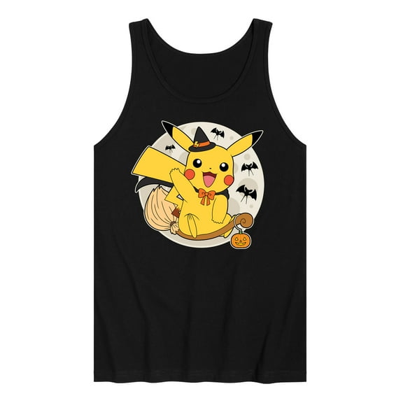 Pokémon - Pikachu Moon Witch - Men's Jersey Tank Top
