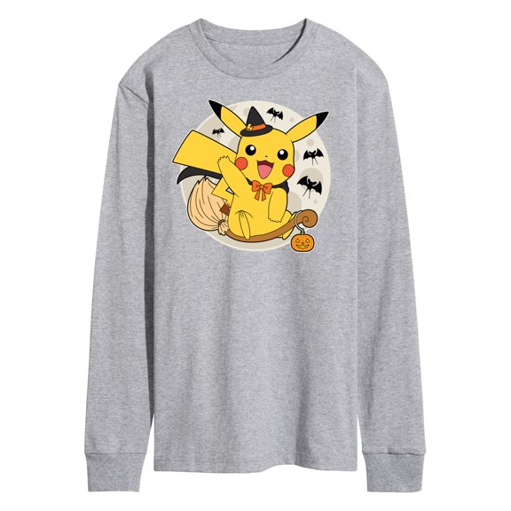 Pokémon - Pikachu Moon Witch - Men's Long Sleeve T-Shirt