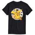 thumbnail image 1 of Pokémon - Pikachu Moon Witch - Men's Short Sleeve Graphic T-Shirt, 1 of 4