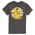 thumbnail image 1 of Pokémon - Pikachu Moon Witch - Men's Short Sleeve Graphic T-Shirt, 1 of 4