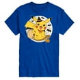 thumbnail image 1 of Pokémon - Pikachu Moon Witch - Men's Short Sleeve Graphic T-Shirt, 1 of 4