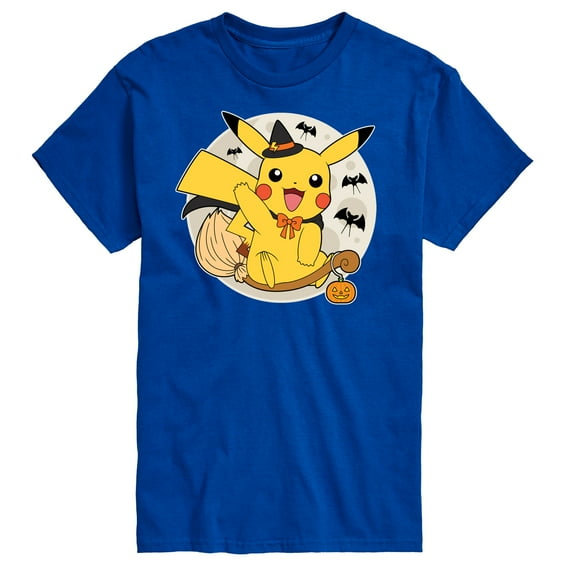 Pokémon - Pikachu Moon Witch - Men's Short Sleeve Graphic T-Shirt