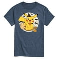 thumbnail image 1 of Pokémon - Pikachu Moon Witch - Men's Short Sleeve Graphic T-Shirt, 1 of 4