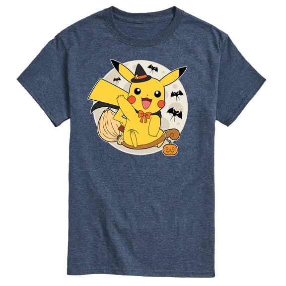 Pokémon - Pikachu Moon Witch - Men's Short Sleeve Graphic T-Shirt