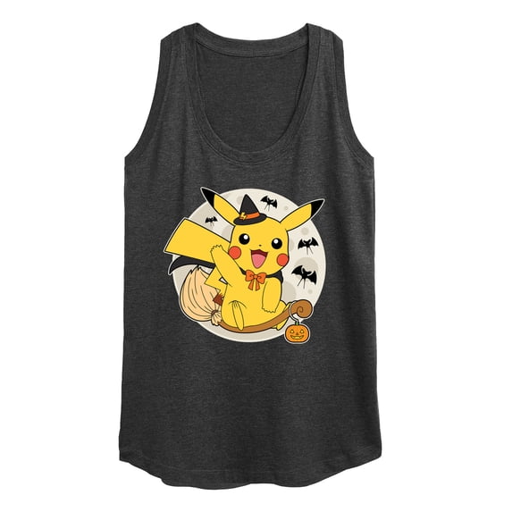 Pokémon - Pikachu Moon Witch - Women's Racerback Tank Top