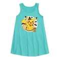 thumbnail image 1 of Pokémon - Pikachu Moon Witch - Youth Girls A-line Dress, 1 of 4
