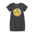 thumbnail image 1 of Pokémon - Pikachu Moon Witch - Youth Girls Fleece Dress, 1 of 1