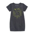 thumbnail image 1 of Pokémon - Pikachu Neon Battle Mode - Youth Girls Fleece Dress, 1 of 1